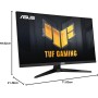 ASUS TUF Gaming VG32AQA1A - Monitor Gaming de 31,5 pulgadas WQHD (2560 x 1440), Overclock a 170 Hz, Extreme Low Motion Blur,
