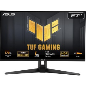 ASUS TUF Gaming VG27AQA1A - Monitor de 27" WQHD (2560x1440), Overclock 170Hz (por encima de 144Hz), Extreme Low Motion Blur,