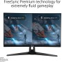 ASUS TUF Gaming VG27AQA1A - Monitor de 27" WQHD (2560x1440), Overclock 170Hz (por encima de 144Hz), Extreme Low Motion Blur,