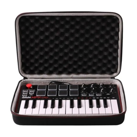 LTGEM estuche de transporte de viaje para Akai Professional MPK Mini M