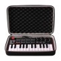 LTGEM estuche de transporte de viaje para Akai Professional MPK Mini M