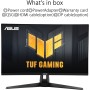 ASUS TUF Gaming VG27AQA1A - Monitor de 27" WQHD (2560x1440), Overclock 170Hz (por encima de 144Hz), Extreme Low Motion Blur,