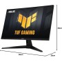 ASUS TUF Gaming VG27AQA1A - Monitor de 27" WQHD (2560x1440), Overclock 170Hz (por encima de 144Hz), Extreme Low Motion Blur,