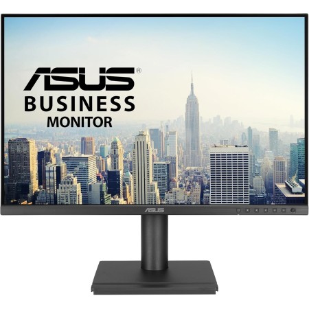 ASUS BE248QF Monitor Profesional de 24.1 Pulgadas, WUXGA 1920 x 1200, IPS, 100Hz, sin Marco, diseño ergonómico, HDMI, Eye Care,