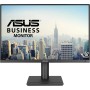 ASUS BE248QF Monitor Profesional de 24.1 Pulgadas, WUXGA 1920 x 1200, IPS, 100Hz, sin Marco, diseño ergonómico, HDMI, Eye Care,