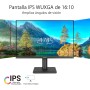 ASUS BE248QF Monitor Profesional de 24.1 Pulgadas, WUXGA 1920 x 1200, IPS, 100Hz, sin Marco, diseño ergonómico, HDMI, Eye Care,