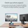 ASUS BE248QF Monitor Profesional de 24.1 Pulgadas, WUXGA 1920 x 1200, IPS, 100Hz, sin Marco, diseño ergonómico, HDMI, Eye Care,