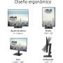ASUS BE248QF Monitor Profesional de 24.1 Pulgadas, WUXGA 1920 x 1200, IPS, 100Hz, sin Marco, diseño ergonómico, HDMI, Eye Care,