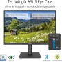 ASUS BE248QF Monitor Profesional de 24.1 Pulgadas, WUXGA 1920 x 1200, IPS, 100Hz, sin Marco, diseño ergonómico, HDMI, Eye Care,