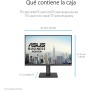 ASUS BE248QF Monitor Profesional de 24.1 Pulgadas, WUXGA 1920 x 1200, IPS, 100Hz, sin Marco, diseño ergonómico, HDMI, Eye Care,