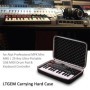 LTGEM estuche de transporte de viaje para Akai Professional MPK Mini M