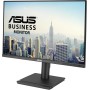 ASUS BE248QF Monitor Profesional de 24.1 Pulgadas, WUXGA 1920 x 1200, IPS, 100Hz, sin Marco, diseño ergonómico, HDMI, Eye Care,