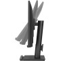 ASUS BE248QF Monitor Profesional de 24.1 Pulgadas, WUXGA 1920 x 1200, IPS, 100Hz, sin Marco, diseño ergonómico, HDMI, Eye Care,