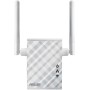 ASUS RP-N12 - Repetidor/Punto Acceso inalámbrico N300 (Antenas externas, WPS, Puerto LAN), Blanco
