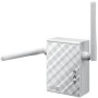 ASUS RP-N12 - Repetidor/Punto Acceso inalámbrico N300 (Antenas externas, WPS, Puerto LAN), Blanco