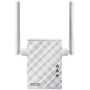 ASUS RP-N12 - Repetidor/Punto Acceso inalámbrico N300 (Antenas externas, WPS, Puerto LAN), Blanco