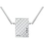 ASUS RP-N12 - Repetidor/Punto Acceso inalámbrico N300 (Antenas externas, WPS, Puerto LAN), Blanco