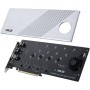 Tarjeta ASUS Hyper M.2 X16 Gen 4 Card (Accesorio Placa)