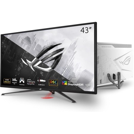 ASUS TUF VG27VQ - Monitor Gaming de 27" Full HD, Curvo, (1920x1080,165 Hz, Extreme Low Motion Blur, Adaptive-sync, Freesync