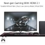 ASUS TUF VG27VQ - Monitor Gaming de 27" Full HD, Curvo, (1920x1080,165 Hz, Extreme Low Motion Blur, Adaptive-sync, Freesync