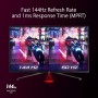 ASUS TUF VG27VQ - Monitor Gaming de 27" Full HD, Curvo, (1920x1080,165 Hz, Extreme Low Motion Blur, Adaptive-sync, Freesync