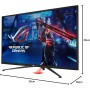 ASUS TUF VG27VQ - Monitor Gaming de 27" Full HD, Curvo, (1920x1080,165 Hz, Extreme Low Motion Blur, Adaptive-sync, Freesync