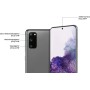 Samsung Galaxy S20 5G - 128GB/8GB Dual Sim - Cosmic Gray