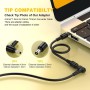 65W Cargador Portatil para ASUS VivoBook 14 15 17 S14 ZenBook 13 14 Flip X540L X556U X553M X541U UX430U UX430 UX431F UX305U