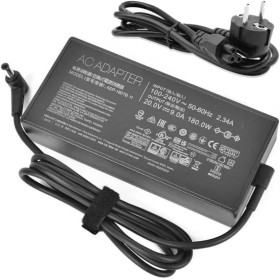 180W Cargador Adaptador para ASUS ROG Zephyrus & TUF Gaming Series G14 G15 A15 F15 F17 A17 GA401 GA502 FX566 FX705 FA706 FX766