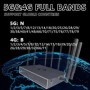 OPTFOCUS-enrutador 5G NR SA NSA con módem de tarjeta SIM, 1800M, WIFI6