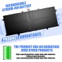 (15.48V 67Wh) C41N1904 - Baterías de Ordenador portátil para ASUS ZenBook 13 UX325EA UX325JA UX363EA UX363JA UM325UA 14 UX425EA