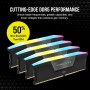 Corsair Vengeance RGB DDR5 64GB (2x32GB) 6600MHz C32 Intel Memoria per Desktop (Regulación de Voltaje a Bordo, Perfiles XMP 3.0
