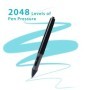Huion-bolígrafo Digital P68 PEN68 para tabletas gráficas, lápiz Stylus