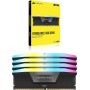 Corsair Vengeance RGB DDR5 64GB (2x32GB) 6600MHz C32 Intel Memoria per Desktop (Regulación de Voltaje a Bordo, Perfiles XMP 3.0