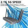 OPTFOCUS-enrutador 5G NR SA NSA con módem de tarjeta SIM, 1800M, WIFI6