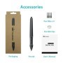 Huion-bolígrafo Digital P68 PEN68 para tabletas gráficas, lápiz Stylus