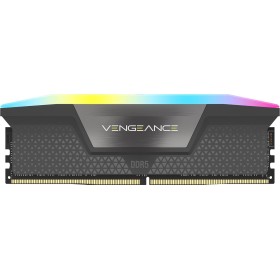 CORSAIR Vengeance RGB DDR5 RAM 32GB (1x32GB) 5200MHz CL40-40-40-77 1.25V AMD Expo Intel XMP 3.0 Memoria de Ordenador de