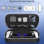 10 en 1 Set de Accesorios per PS Portal, Case per Playstation Portal Remote con Funda Transparente, 2 Paquetes de Protector