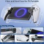 10 en 1 Set de Accesorios per PS Portal, Case per Playstation Portal Remote con Funda Transparente, 2 Paquetes de Protector