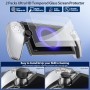 10 en 1 Set de Accesorios per PS Portal, Case per Playstation Portal Remote con Funda Transparente, 2 Paquetes de Protector