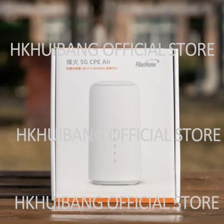 2025 FiberHome 5G CPE Air LG6121H WiFi 6 AX3600 enrutador inalámbrico 
