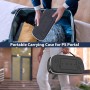 10 en 1 Set de Accesorios per PS Portal, Case per Playstation Portal Remote con Funda Transparente, 2 Paquetes de Protector