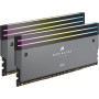 CORSAIR Dominator Titanium DDR5 RGB Kit de Mejora de La Iluminación – 2X Módulos – 0 GB RAM – CORSAIR Compatible con iCUE – Gris