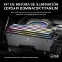 CORSAIR Dominator Titanium DDR5 RGB Kit de Mejora de La Iluminación – 2X Módulos – 0 GB RAM – CORSAIR Compatible con iCUE – Gris