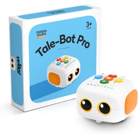 Robot Programable para Niños de 3-5 años, MatataStudio Tale-Bot Pro Robot Juguete de Codificación sin Pantalla para Aprender los