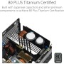 ASUS ROG Loki SFX-L 1200W Titanium - Fuente de alimentación Totalmente Modular, 80+ Titanium, Ventilador ARGB PWM de 120 mm,