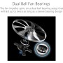 ASUS ROG Loki SFX-L 1200W Titanium - Fuente de alimentación Totalmente Modular, 80+ Titanium, Ventilador ARGB PWM de 120 mm,