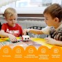 MatataStudio Caja de Actividades para Tale-Bot Pro Robot con 6 Tarjetas Interactivas de Doble Cara, 98 Pegatinas Interactivas,