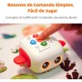 MatataStudio Caja de Actividades para Tale-Bot Pro Robot con 6 Tarjetas Interactivas de Doble Cara, 98 Pegatinas Interactivas,