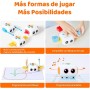 MatataStudio Caja de Actividades para Tale-Bot Pro Robot con 6 Tarjetas Interactivas de Doble Cara, 98 Pegatinas Interactivas,